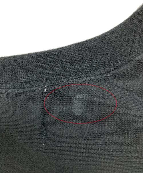 BOWWOW（バウワウ）BOWWOW (バウワウ) スウェット JS(JOURNAL STANDARD)別注 BONE CREW SWEAT ブラック サイズ:XLの古着・服飾アイテム