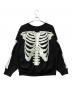 BOWWOW（バウワウ）の古着「スウェット JS(JOURNAL STANDARD)別注 BONE CREW SWEAT」｜ブラック