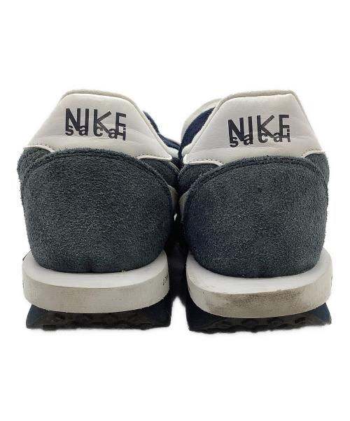 NIKE（ナイキ）NIKE (ナイキ) sacai (サカイ) ローカットスニーカー LD Waffle fragment design ネイビー サイズ:cm 29.5の古着・服飾アイテム
