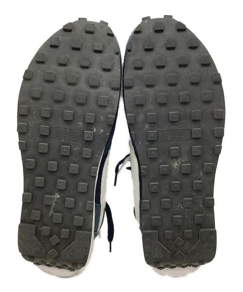 NIKE（ナイキ）NIKE (ナイキ) sacai (サカイ) ローカットスニーカー LD Waffle fragment design ネイビー サイズ:cm 29.5の古着・服飾アイテム