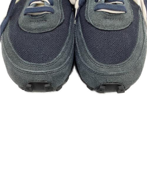 NIKE（ナイキ）NIKE (ナイキ) sacai (サカイ) ローカットスニーカー LD Waffle fragment design ネイビー サイズ:cm 29.5の古着・服飾アイテム