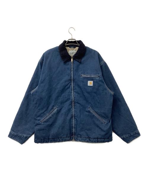 Carhartt WIP（カーハート ワークインプログレス）Carhartt WIP (カーハート ワークインプログレス) ジャケット OG Detroit Jacket ブルー サイズ:XXLの古着・服飾アイテム