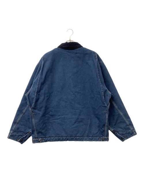 Carhartt WIP（カーハート ワークインプログレス）Carhartt WIP (カーハート ワークインプログレス) ジャケット OG Detroit Jacket ブルー サイズ:XXLの古着・服飾アイテム