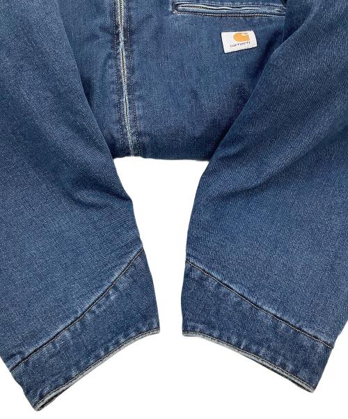 Carhartt WIP（カーハート ワークインプログレス）Carhartt WIP (カーハート ワークインプログレス) ジャケット OG Detroit Jacket ブルー サイズ:XXLの古着・服飾アイテム