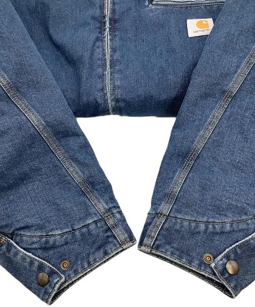 Carhartt WIP（カーハート ワークインプログレス）Carhartt WIP (カーハート ワークインプログレス) ジャケット OG Detroit Jacket ブルー サイズ:XXLの古着・服飾アイテム