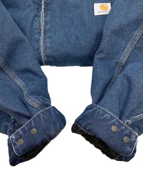 Carhartt WIP（カーハート ワークインプログレス）Carhartt WIP (カーハート ワークインプログレス) ジャケット OG Detroit Jacket ブルー サイズ:XXLの古着・服飾アイテム