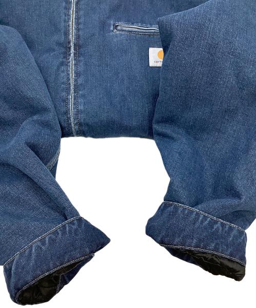 Carhartt WIP（カーハート ワークインプログレス）Carhartt WIP (カーハート ワークインプログレス) ジャケット OG Detroit Jacket ブルー サイズ:XXLの古着・服飾アイテム