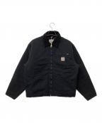 Carhartt WIPカーハート ワークインプログレス）の古着「ジャケット OG Detroit Jacket」｜ブラック