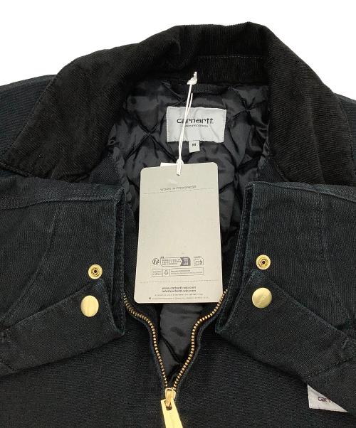 Carhartt WIP（カーハート ワークインプログレス）Carhartt WIP (カーハート ワークインプログレス) ジャケット OG Detroit Jacket ブラック サイズ:Mの古着・服飾アイテム