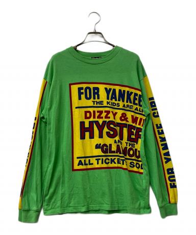 Dizzy&Milky Hysteric glamour ロンT 長袖Tシャツ HYSTERIC GLAMOUR