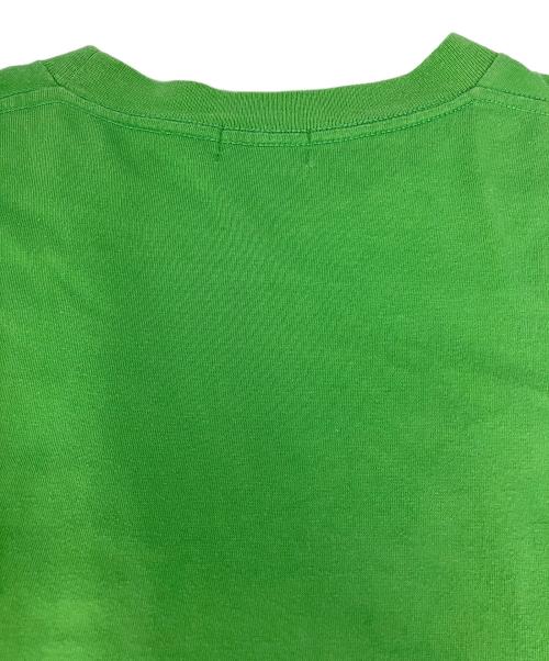 Hysteric Glamour（ヒステリックグラマー）Hysteric Glamour (ヒステリックグラマー) 長袖Tシャツ　DIZZY&MILKY Long sleeve グリーン サイズ:Sの古着・服飾アイテム