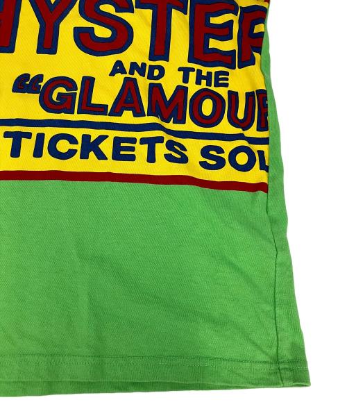 Hysteric Glamour（ヒステリックグラマー）Hysteric Glamour (ヒステリックグラマー) 長袖Tシャツ　DIZZY&MILKY Long sleeve グリーン サイズ:Sの古着・服飾アイテム
