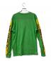 Hysteric Glamour (ヒステリックグラマー) 長袖Tシャツ　DIZZY&MILKY Long sleeve グリーン サイズ:S：5000円