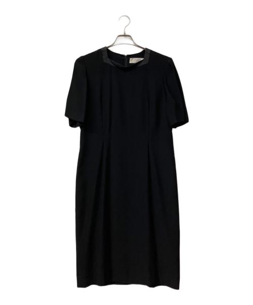 GIVENCHY（ジバンシィ）GIVENCHY (ジバンシィ) ブラックフォーマルセットアップスーツ ブラック サイズ:14号の古着・服飾アイテム