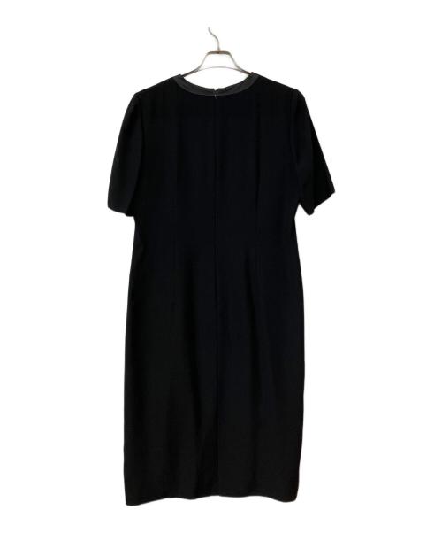 GIVENCHY（ジバンシィ）GIVENCHY (ジバンシィ) ブラックフォーマルセットアップスーツ ブラック サイズ:14号の古着・服飾アイテム