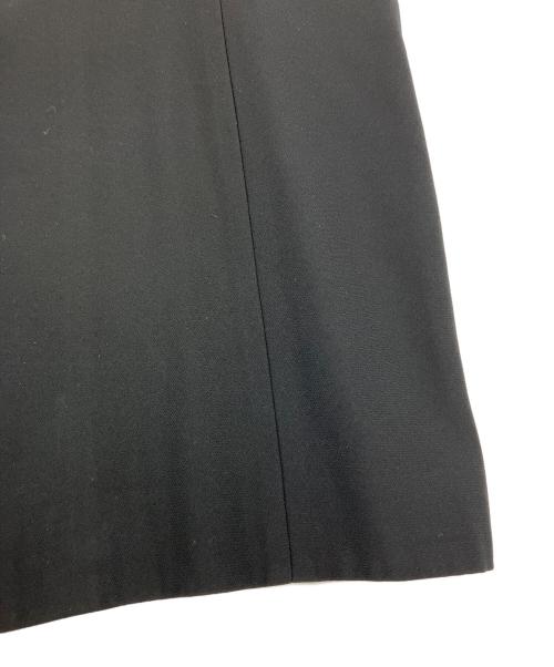 GIVENCHY（ジバンシィ）GIVENCHY (ジバンシィ) ブラックフォーマルセットアップスーツ ブラック サイズ:14号の古着・服飾アイテム
