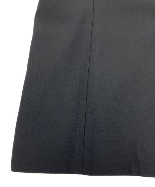 GIVENCHY（ジバンシィ）GIVENCHY (ジバンシィ) ブラックフォーマルセットアップスーツ ブラック サイズ:14号の古着・服飾アイテム