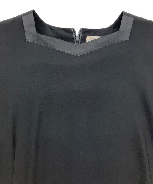GIVENCHY（ジバンシィ）GIVENCHY (ジバンシィ) ブラックフォーマルセットアップスーツ ブラック サイズ:14号の古着・服飾アイテム