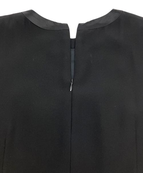 GIVENCHY（ジバンシィ）GIVENCHY (ジバンシィ) ブラックフォーマルセットアップスーツ ブラック サイズ:14号の古着・服飾アイテム