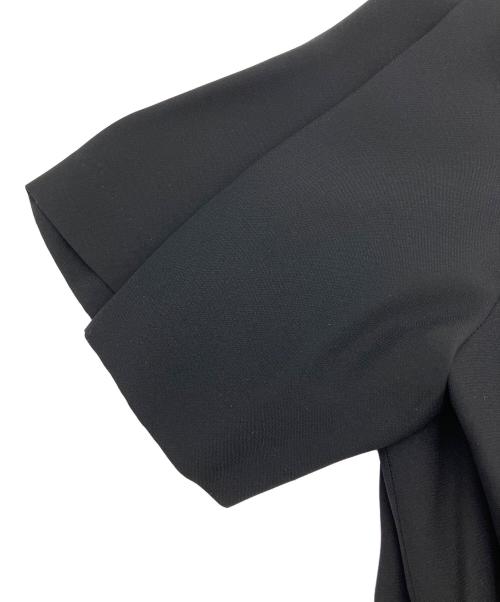GIVENCHY（ジバンシィ）GIVENCHY (ジバンシィ) ブラックフォーマルセットアップスーツ ブラック サイズ:14号の古着・服飾アイテム