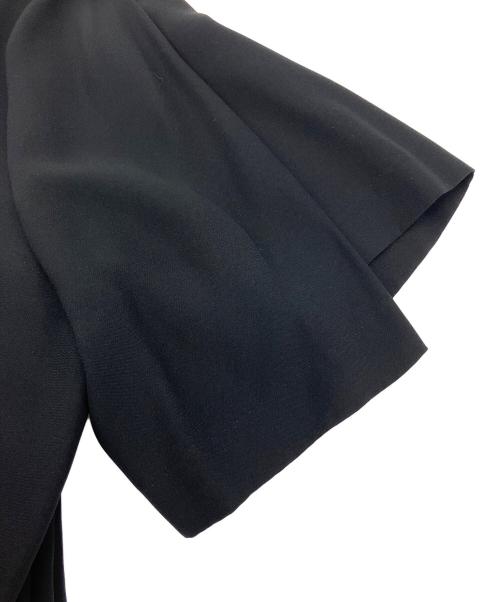 GIVENCHY（ジバンシィ）GIVENCHY (ジバンシィ) ブラックフォーマルセットアップスーツ ブラック サイズ:14号の古着・服飾アイテム