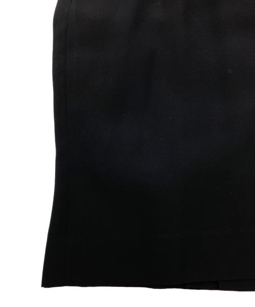GIVENCHY（ジバンシィ）GIVENCHY (ジバンシィ) ブラックフォーマルセットアップスーツ ブラック サイズ:14号の古着・服飾アイテム