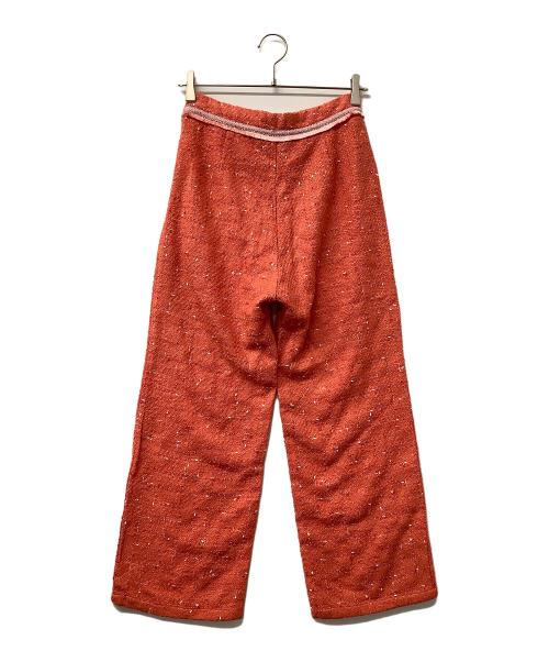 DREAM sister jane（ドリームシスタージェーン）DREAM sister jane (ドリームシスタージェーン) パンツ Citrus Summer Tweed Trousers オレンジ サイズ:Sの古着・服飾アイテム