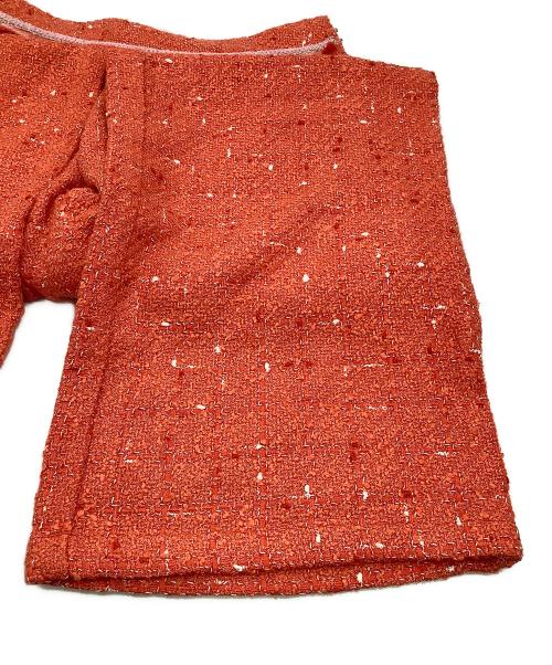DREAM sister jane（ドリームシスタージェーン）DREAM sister jane (ドリームシスタージェーン) パンツ Citrus Summer Tweed Trousers オレンジ サイズ:Sの古着・服飾アイテム