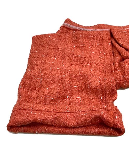 DREAM sister jane（ドリームシスタージェーン）DREAM sister jane (ドリームシスタージェーン) パンツ Citrus Summer Tweed Trousers オレンジ サイズ:Sの古着・服飾アイテム
