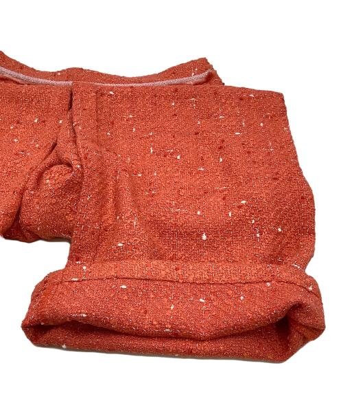 DREAM sister jane（ドリームシスタージェーン）DREAM sister jane (ドリームシスタージェーン) パンツ Citrus Summer Tweed Trousers オレンジ サイズ:Sの古着・服飾アイテム