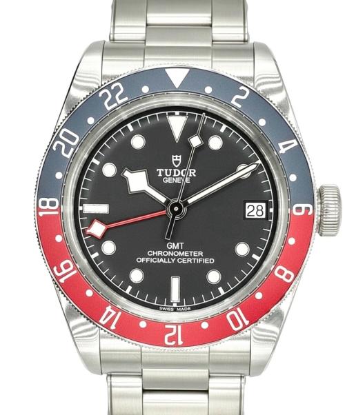 Tudor（チューダー）Tudor (チューダー) Black Bay GMT ブラックベイ GMT Ref.79830RB 41mm 黒文字盤 サイズ:41mmの古着・服飾アイテム