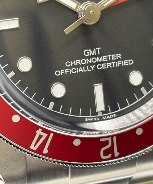 Tudor（チューダー）Tudor (チューダー) Black Bay GMT ブラックベイ GMT Ref.79830RB 41mm 黒文字盤 サイズ:41mmの古着・服飾アイテム