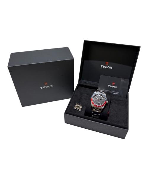 Tudor（チューダー）Tudor (チューダー) Black Bay GMT ブラックベイ GMT Ref.79830RB 41mm 黒文字盤 サイズ:41mmの古着・服飾アイテム
