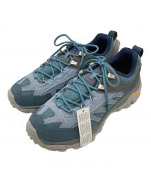 MERRELL（メレル）の古着「ローカットスニーカー MOAB 2 MESA LUXE ECO SE」｜ブルー×グレー