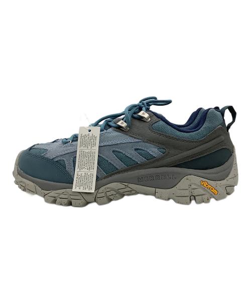 MERRELL（メレル）MERRELL (メレル) ローカットスニーカー MOAB 2 MESA LUXE ECO SE ブルー×グレー サイズ:CM 26の古着・服飾アイテム