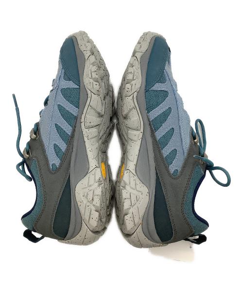 MERRELL（メレル）MERRELL (メレル) ローカットスニーカー MOAB 2 MESA LUXE ECO SE ブルー×グレー サイズ:CM 26の古着・服飾アイテム