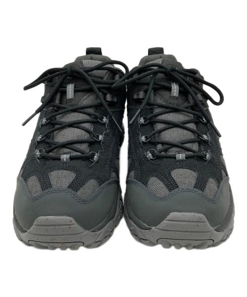 MERRELL（メレル）MERRELL (メレル) トレッキングシューズ　MOAB　2　MESA　LUXE　ECO　SE　ALLOY/GRAPHITE ブラック×グレー サイズ:28の古着・服飾アイテム