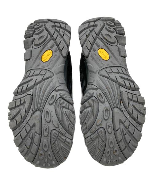 MERRELL（メレル）MERRELL (メレル) トレッキングシューズ　MOAB　2　MESA　LUXE　ECO　SE　ALLOY/GRAPHITE ブラック×グレー サイズ:28の古着・服飾アイテム