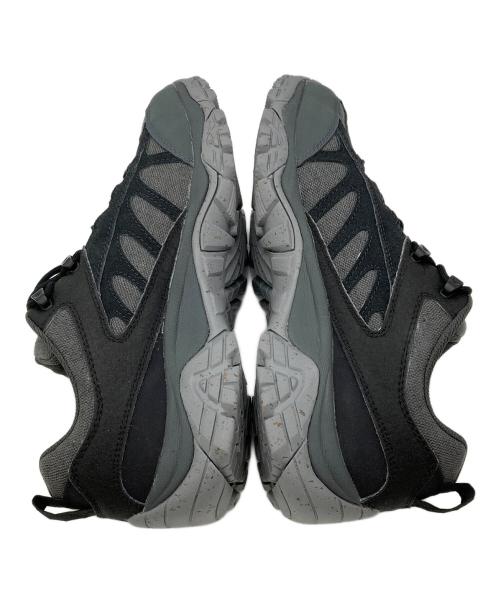 MERRELL（メレル）MERRELL (メレル) トレッキングシューズ　MOAB　2　MESA　LUXE　ECO　SE　ALLOY/GRAPHITE ブラック×グレー サイズ:28の古着・服飾アイテム