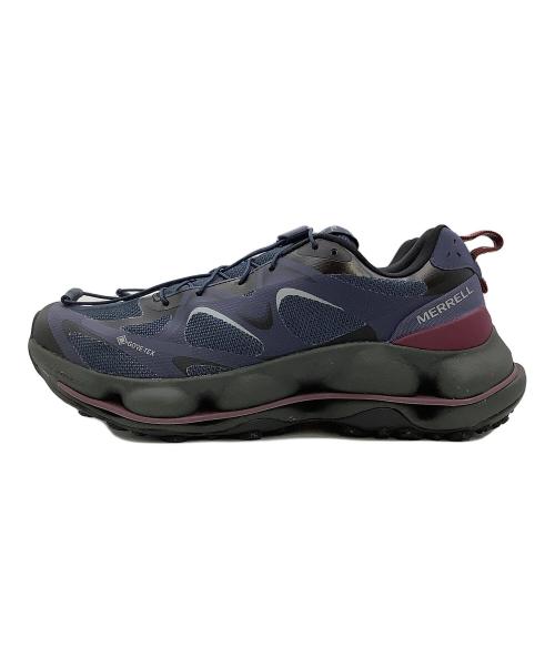 MERRELL（メレル）MERRELL (メレル) トレッキングシューズ SPEED ARC MATIS GORE-TEX ネイビー×パープル サイズ:CM 26.5の古着・服飾アイテム