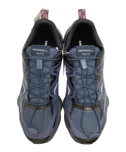 MERRELL（メレル）MERRELL (メレル) トレッキングシューズ SPEED ARC MATIS GORE-TEX ネイビー×パープル サイズ:CM 26.5の古着・服飾アイテム