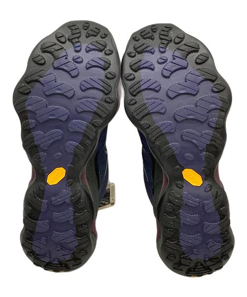 MERRELL（メレル）MERRELL (メレル) トレッキングシューズ SPEED ARC MATIS GORE-TEX ネイビー×パープル サイズ:CM 26.5の古着・服飾アイテム