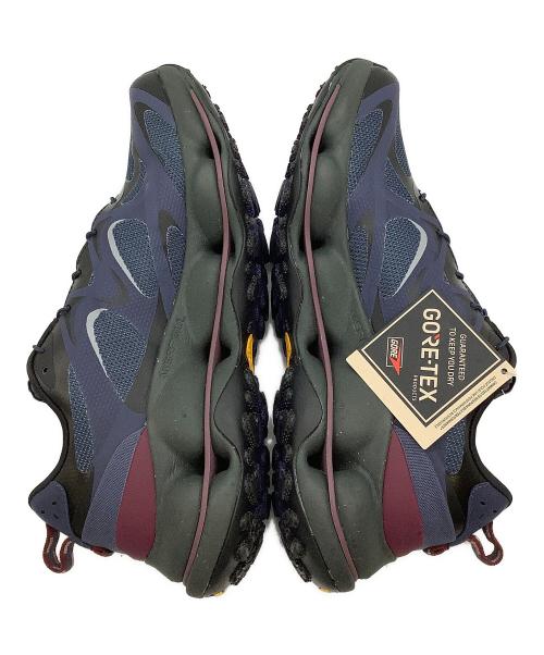 MERRELL（メレル）MERRELL (メレル) トレッキングシューズ SPEED ARC MATIS GORE-TEX ネイビー×パープル サイズ:CM 26.5の古着・服飾アイテム