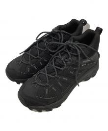 MERRELL（メレル）の古着「トレッキングシューズ CLAYPOOL 2 SPORT MID GORE-TEX」｜ブラック