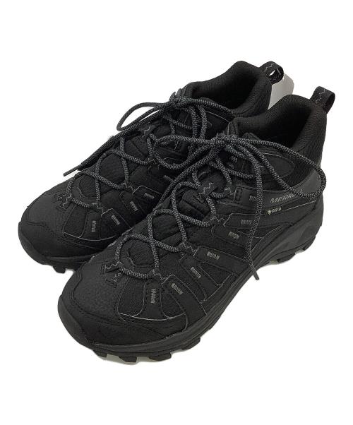 MERRELL（メレル）MERRELL (メレル) トレッキングシューズ CLAYPOOL 2 SPORT MID GORE-TEX ブラック サイズ:CM 25の古着・服飾アイテム