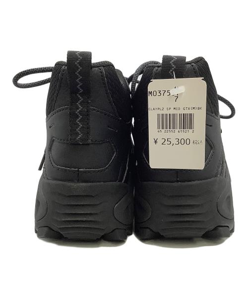 MERRELL（メレル）MERRELL (メレル) トレッキングシューズ CLAYPOOL 2 SPORT MID GORE-TEX ブラック サイズ:CM 25の古着・服飾アイテム