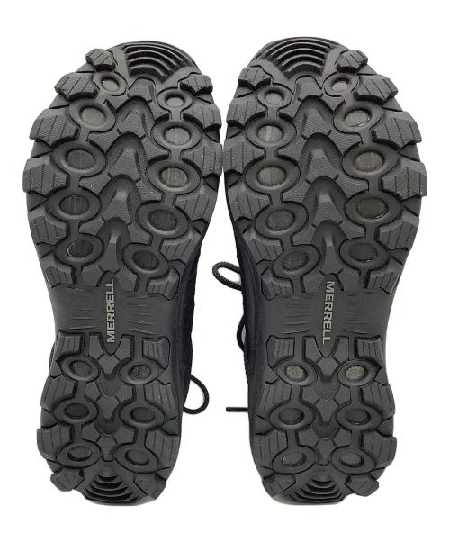 MERRELL（メレル）MERRELL (メレル) トレッキングシューズ CLAYPOOL 2 SPORT MID GORE-TEX ブラック サイズ:CM 25の古着・服飾アイテム