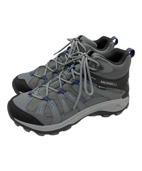 MERRELL（メレル）MERRELL (メレル) トレッキングシューズ グレー×ブラック サイズ:27.5の古着・服飾アイテム