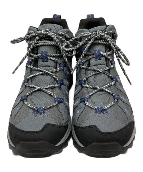 MERRELL（メレル）MERRELL (メレル) トレッキングシューズ グレー×ブラック サイズ:27.5の古着・服飾アイテム