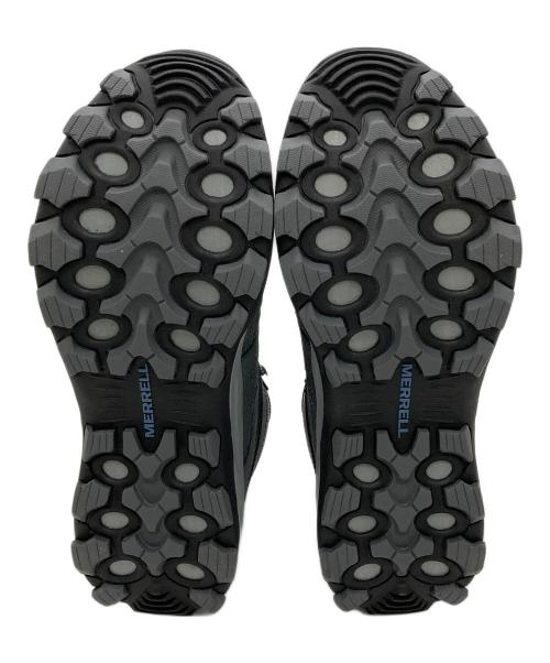 MERRELL（メレル）MERRELL (メレル) トレッキングシューズ グレー×ブラック サイズ:27.5の古着・服飾アイテム
